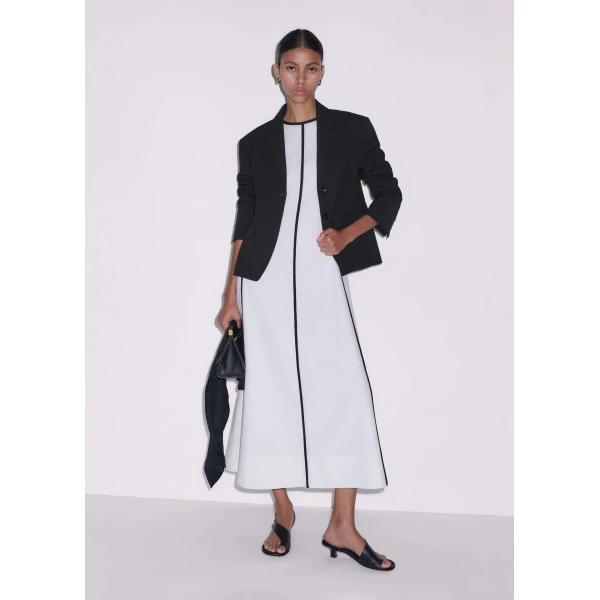 Me and Em Effortless Maxi Dress
Crease-Less Linen Dress, view 5