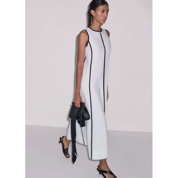 Me and Em Effortless Maxi Dress
Crease-Less Linen Dress, view 6