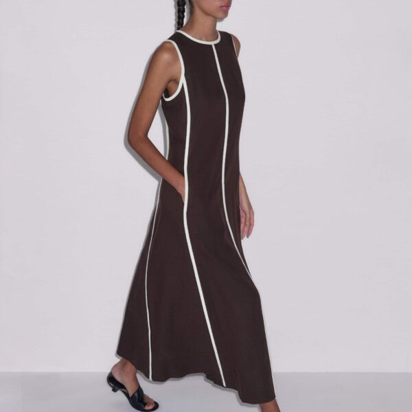 Crease-Less Linen - Dresses - Intelligent British Fashion at Coveti