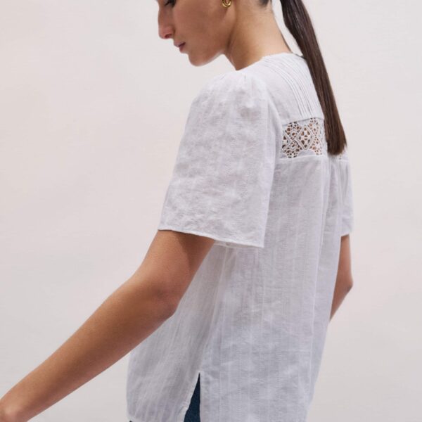 Cotton Voile - Tops - Intelligent British Fashion at Coveti