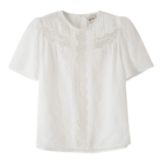 ME+EM Embroidered Cutout Tee