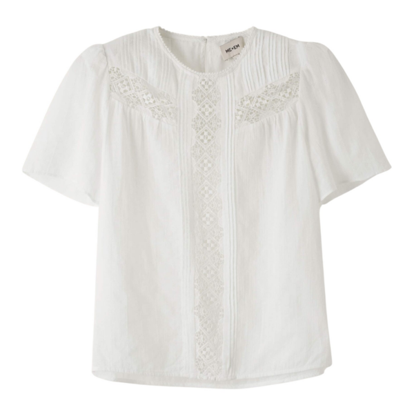 ME+EM Embroidered Cutout Tee