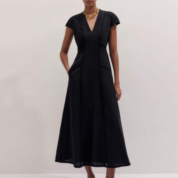 Crease-Less Linen - Dresses - Intelligent British Fashion at Coveti
