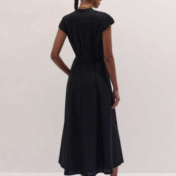 ME+EM Embroidered Maxi Dress