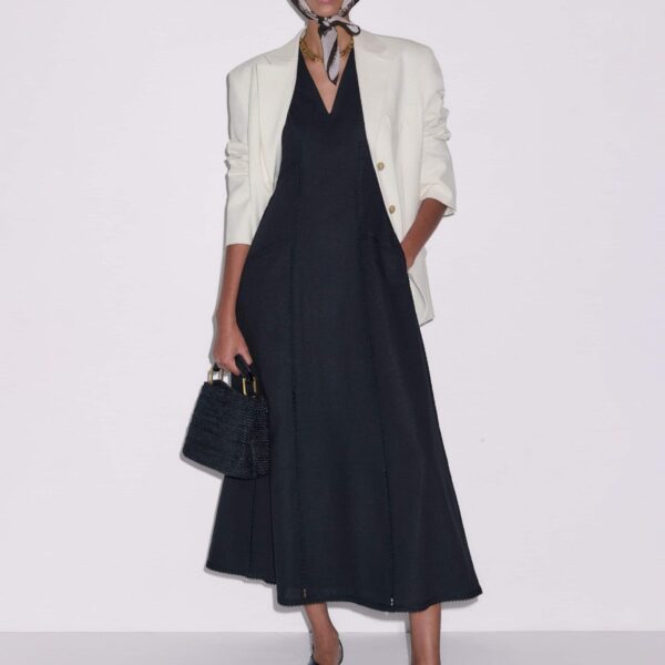 Crease-Less Linen - Dresses - Intelligent British Fashion at Coveti