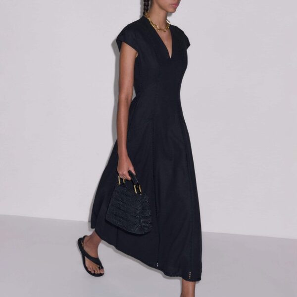 Crease-Less Linen - Dresses - Intelligent British Fashion at Coveti