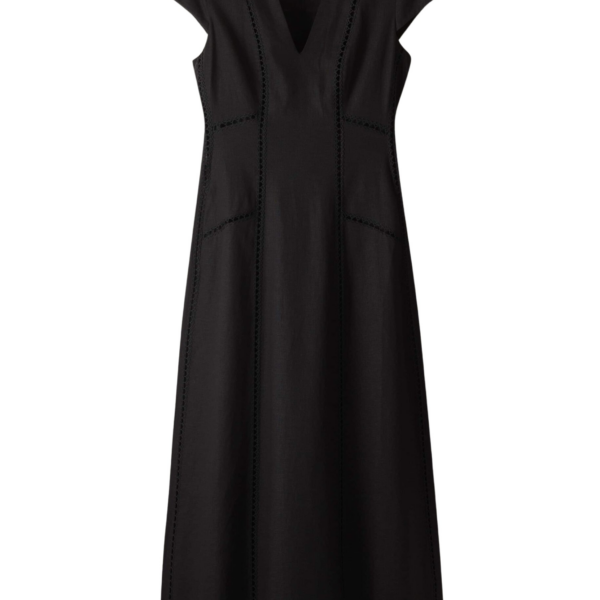 ME+EM Embroidered Maxi Dress