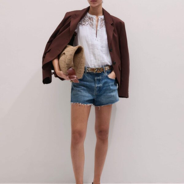 Cotton Cheesecloth - Tops - Intelligent British Fashion at Coveti
