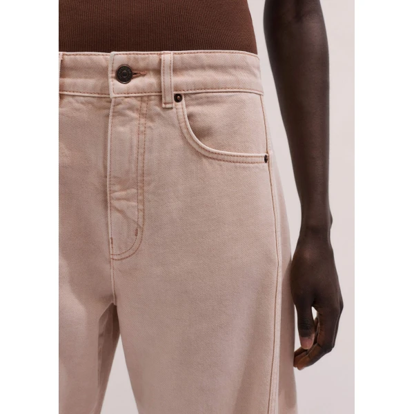 Me and Em Exaggerated Crop Jean
Lightweight Denim, view 3