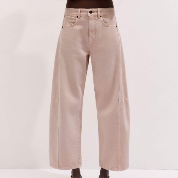 ME+EM Exaggerated Crop Jean