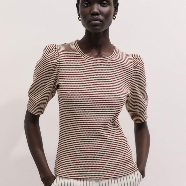 Textured Jersey - Tops - Intelligent British Fashion at Coveti