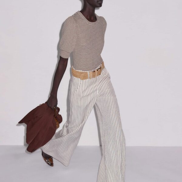 Textured Jersey - Tops - Intelligent British Fashion at Coveti