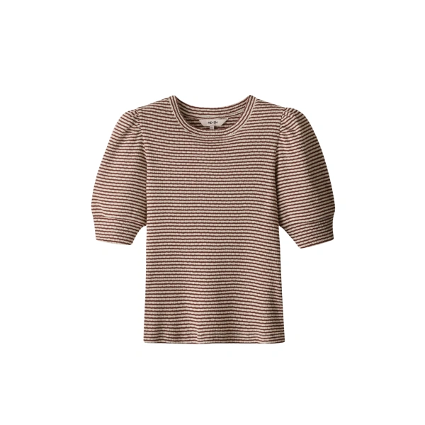 Me and Em Feminine Sleeve Tee
Textured Jersey Top