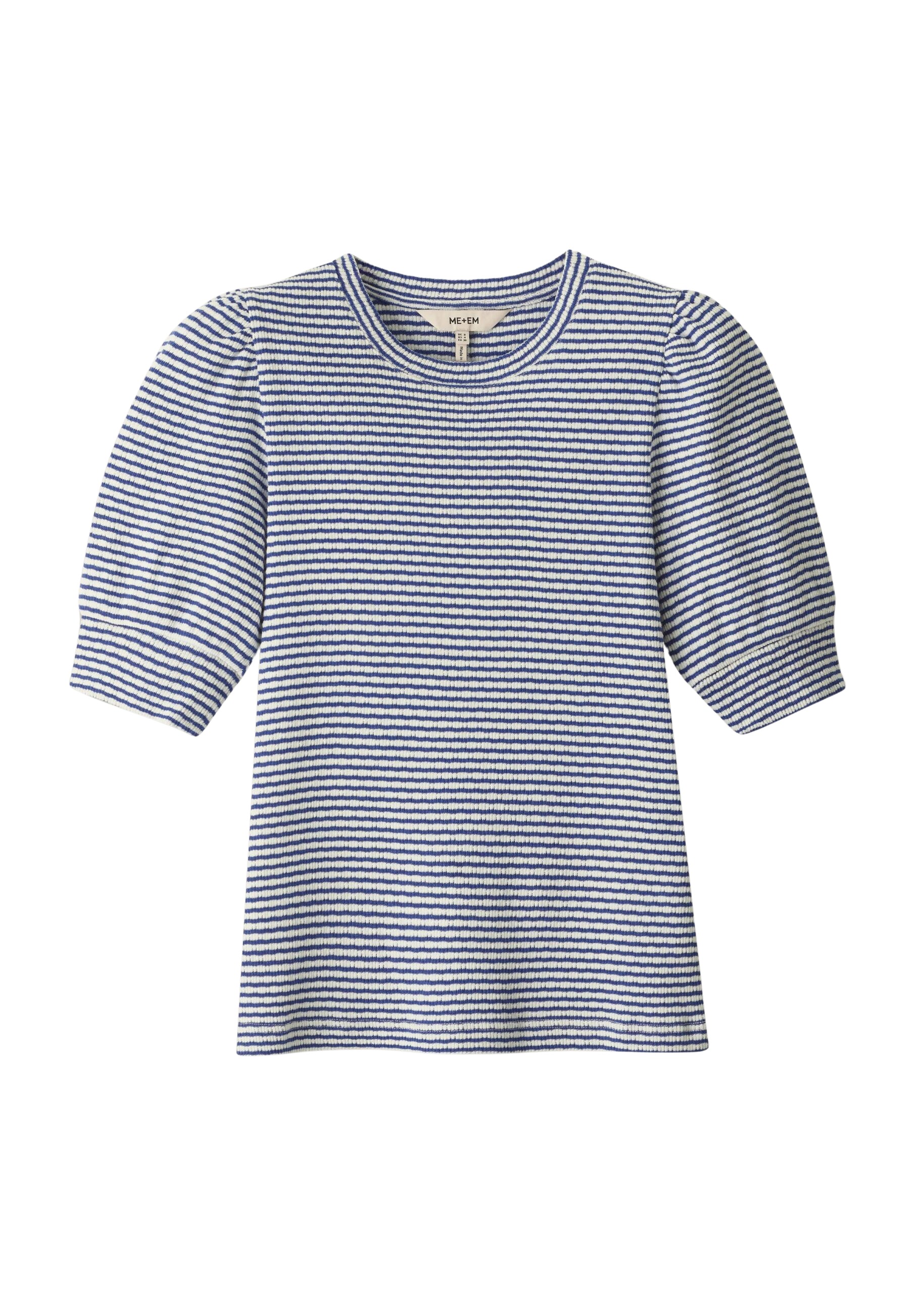 Me-and-Em-Feminine-Sleeve-Tee-Textured-Jersey-Coveti-scaled15575_nobg ME+EM Feminine Sleeve Tee