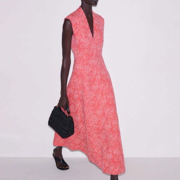 Jacquard Jersey - Dresses - Intelligent British Fashion at Coveti