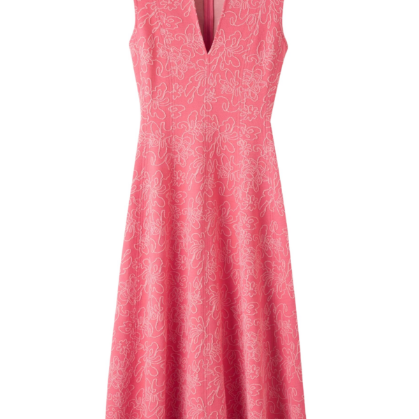 ME+EM Fit + Flare Maxi Dress