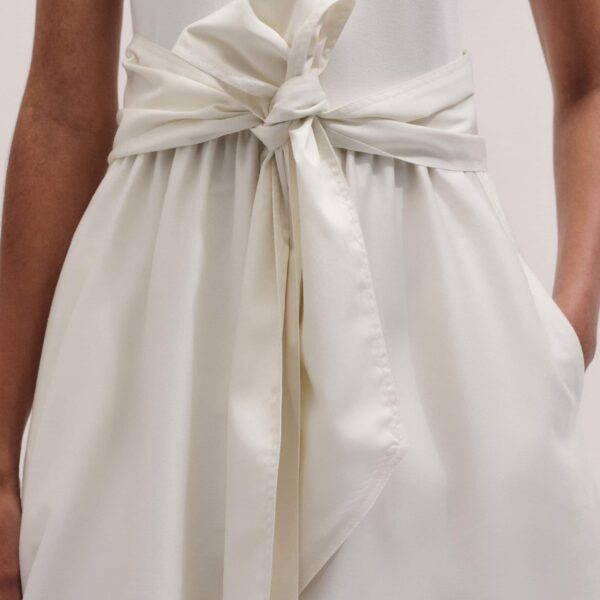 Jersey + Poplin - Dresses - Intelligent British Fashion at Coveti