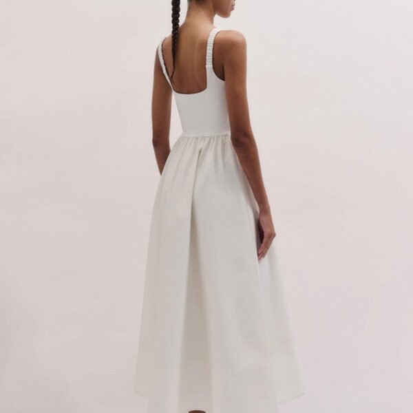ME+EM Fit + Flare Maxi Dress