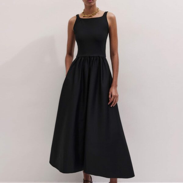 Jersey + Poplin - Dresses - Intelligent British Fashion at Coveti