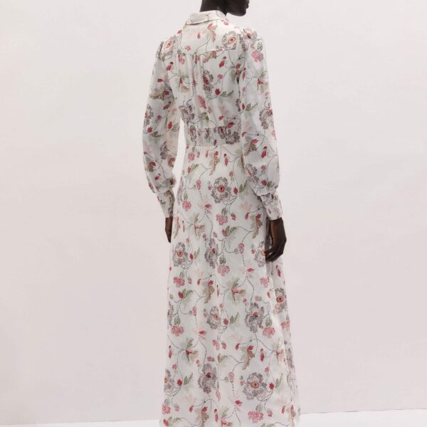 ME+EM Fit + Flare Maxi Dress