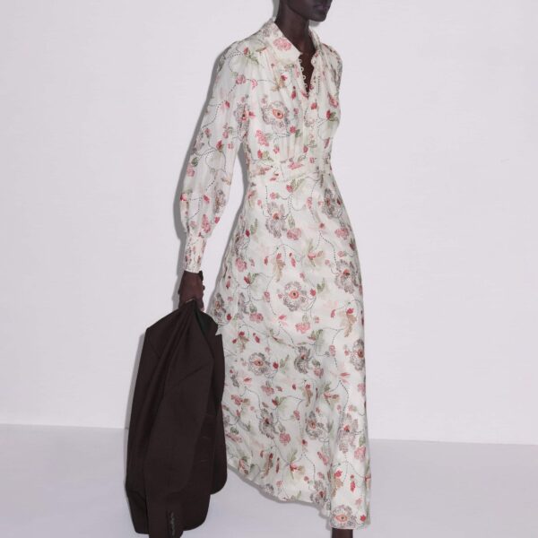 Silk-Blend Twill - Dresses - Intelligent British Fashion at Coveti