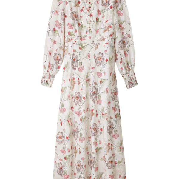 ME+EM Fit + Flare Maxi Dress