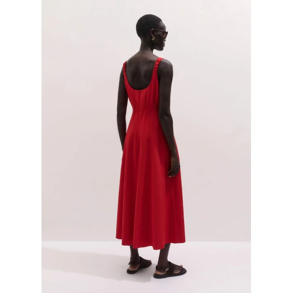 Me and Em Fit + Flare Maxi Dress
Textured Tailoring Dress, view 3