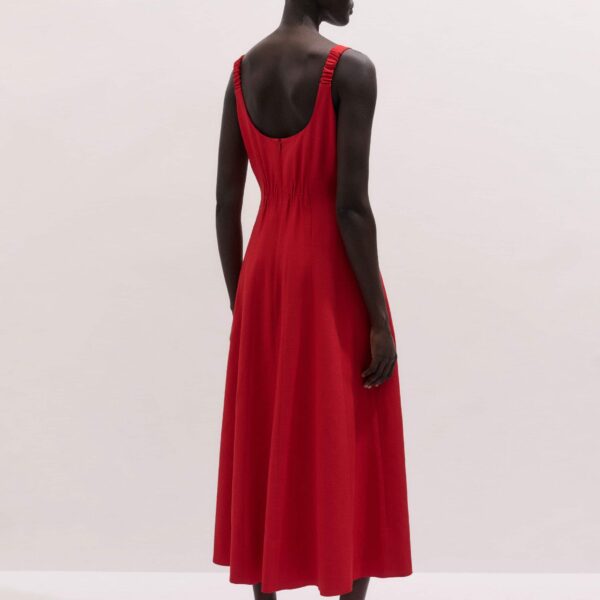 ME+EM Fit + Flare Maxi Dress
