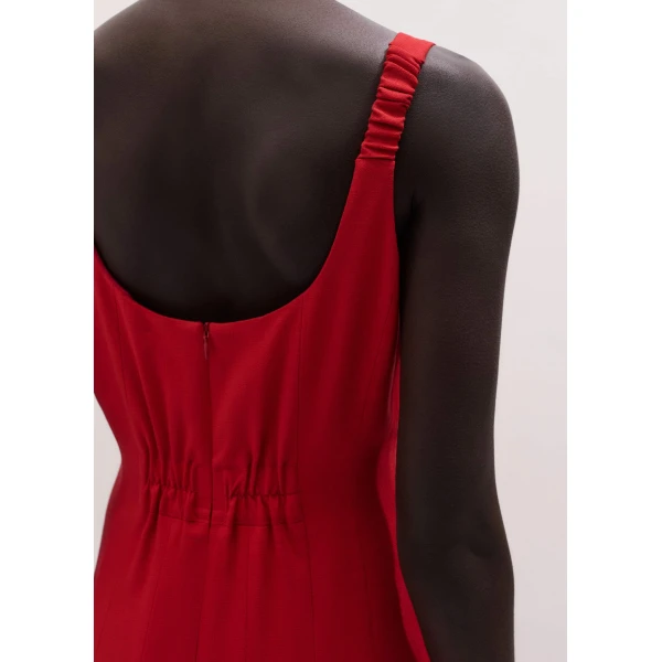 Me and Em Fit + Flare Maxi Dress
Textured Tailoring Dress, view 5
