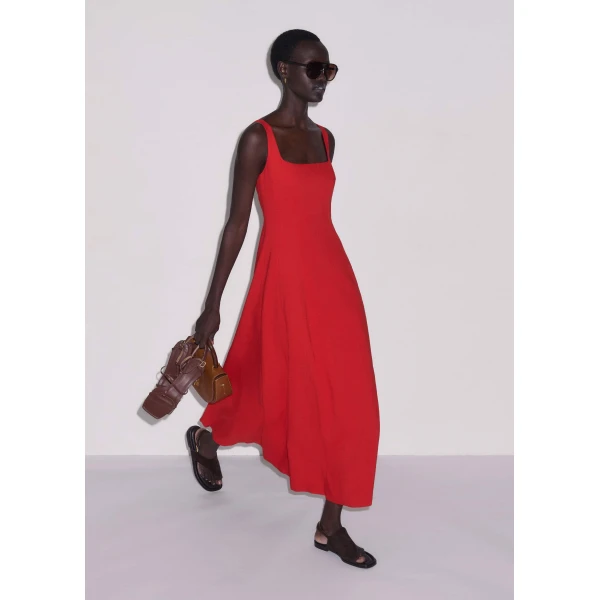 Me and Em Fit + Flare Maxi Dress
Textured Tailoring Dress, view 6