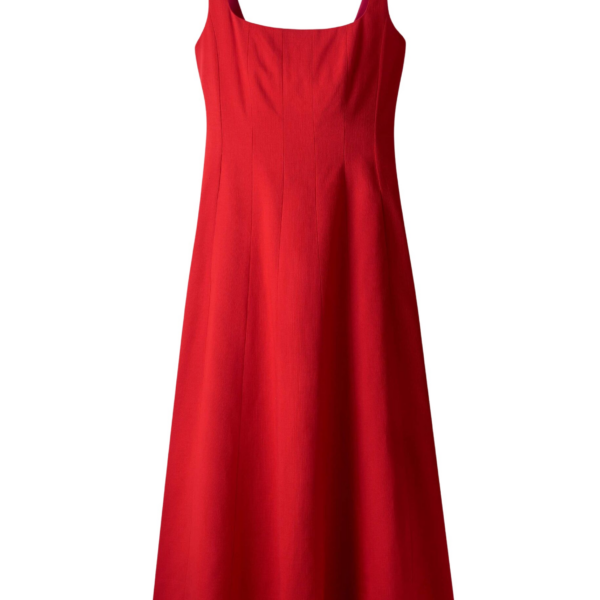 ME+EM Fit + Flare Maxi Dress