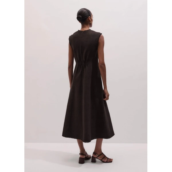 Me and Em Fit + Flare Maxi Dress
Textured Tweed Dress, view 3