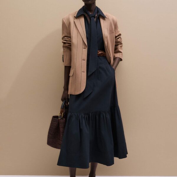 Cotton Seersucker - Dresses - Intelligent British Fashion at Coveti