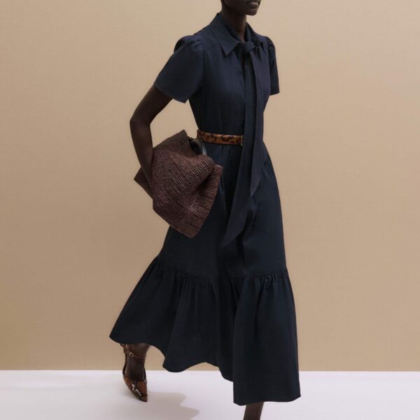 Cotton Seersucker - Dresses - Intelligent British Fashion at Coveti