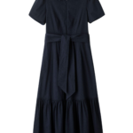 ME+EM Fit + Flare Midi Dress