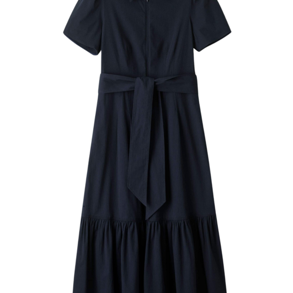 ME+EM Fit + Flare Midi Dress