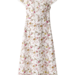 ME+EM Fit + Flare Midi Dress