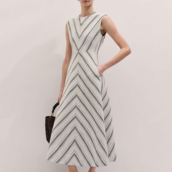 Textured Jersey - Dresses - Intelligent British Fashion at Coveti
