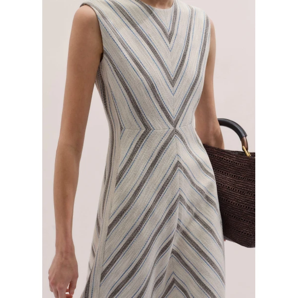 Me and Em Fit + Flare Midi Dress
Textured Jersey Dress, view 5
