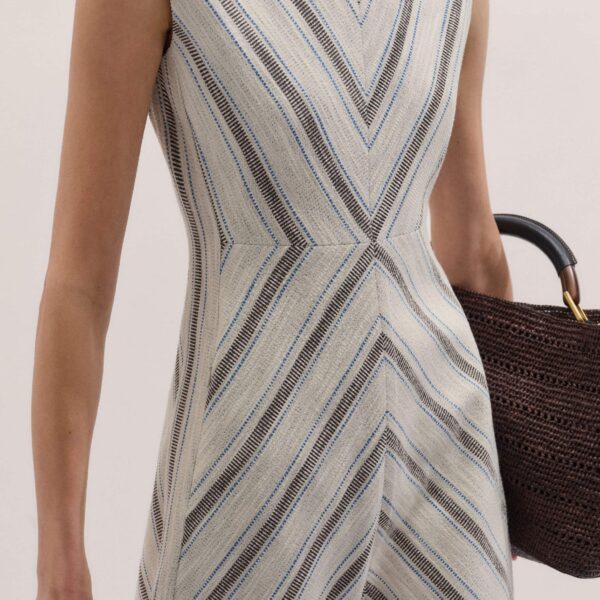 ME+EM Fit + Flare Midi Dress