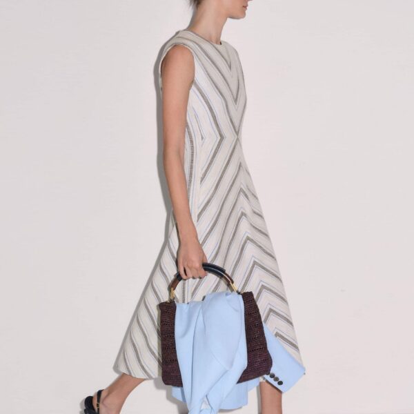 Textured Jersey - Dresses - Intelligent British Fashion at Coveti