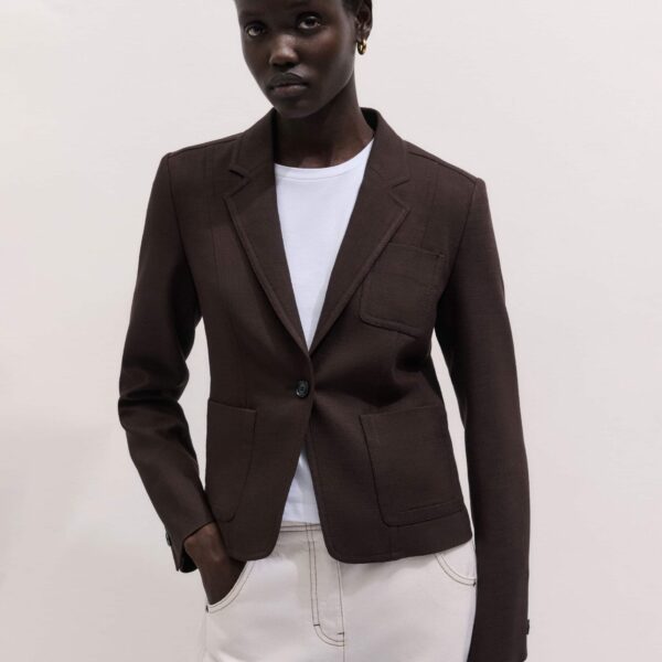 Textured Tailoring - Jackets - Intelligent British Fashion at Coveti
