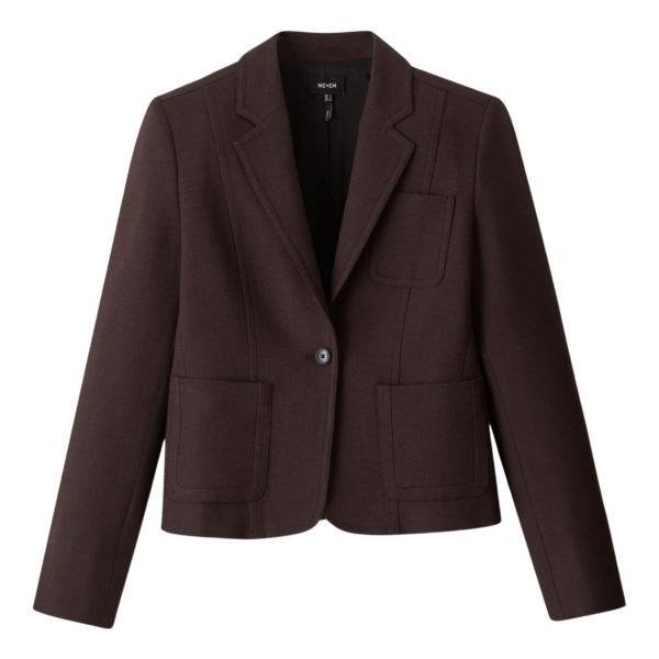 ME+EM Fitted Short Blazer