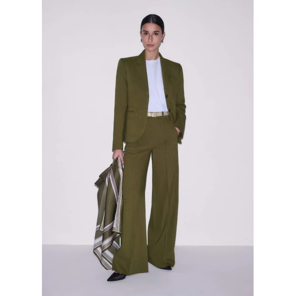 Me and Em Forever Wide Pant
Textured Tailoring, view 2