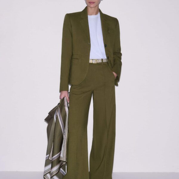 Textured Tailoring - Pants - Intelligent British Fashion at Coveti