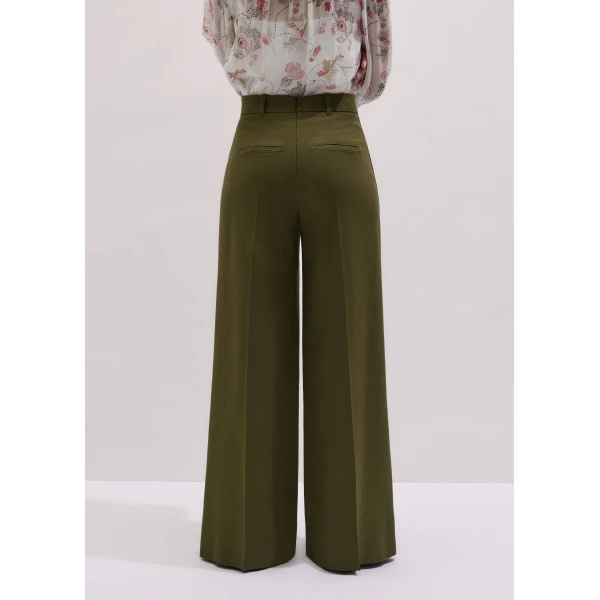 Me and Em Forever Wide Pant
Textured Tailoring, view 3