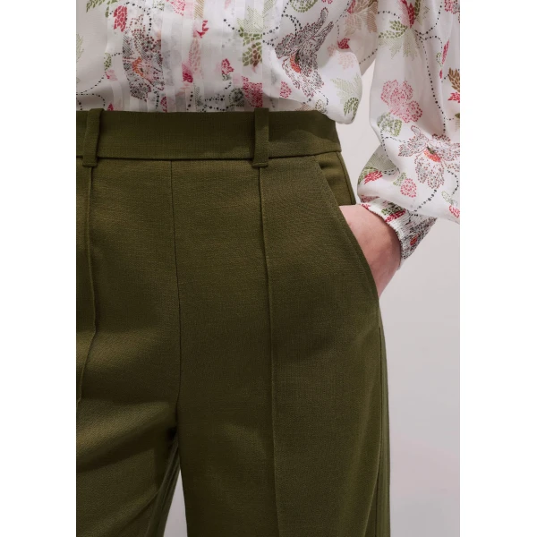 Me and Em Forever Wide Pant
Textured Tailoring, view 4