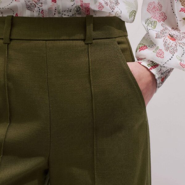 Textured Tailoring - Pants - Intelligent British Fashion at Coveti