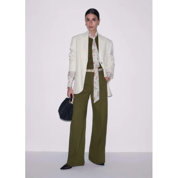 Me and Em Forever Wide Pant
Textured Tailoring, view 5