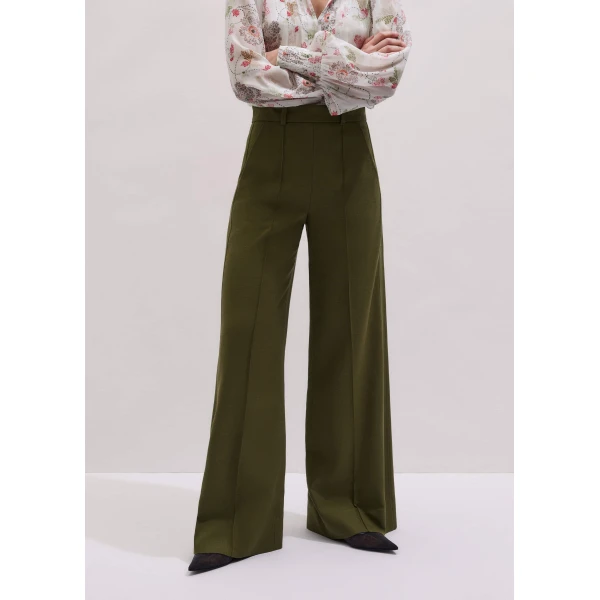 Me and Em Forever Wide Pant
Textured Tailoring, view 6